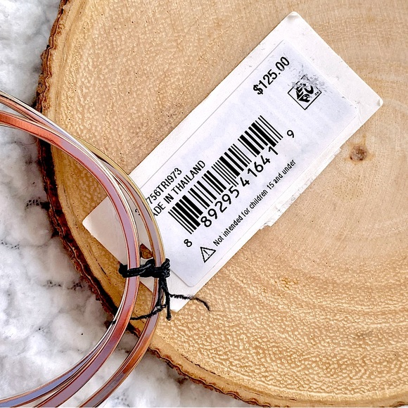 COACH Pavé Signature Bangle Bracelet Set - Picture 9 of 12